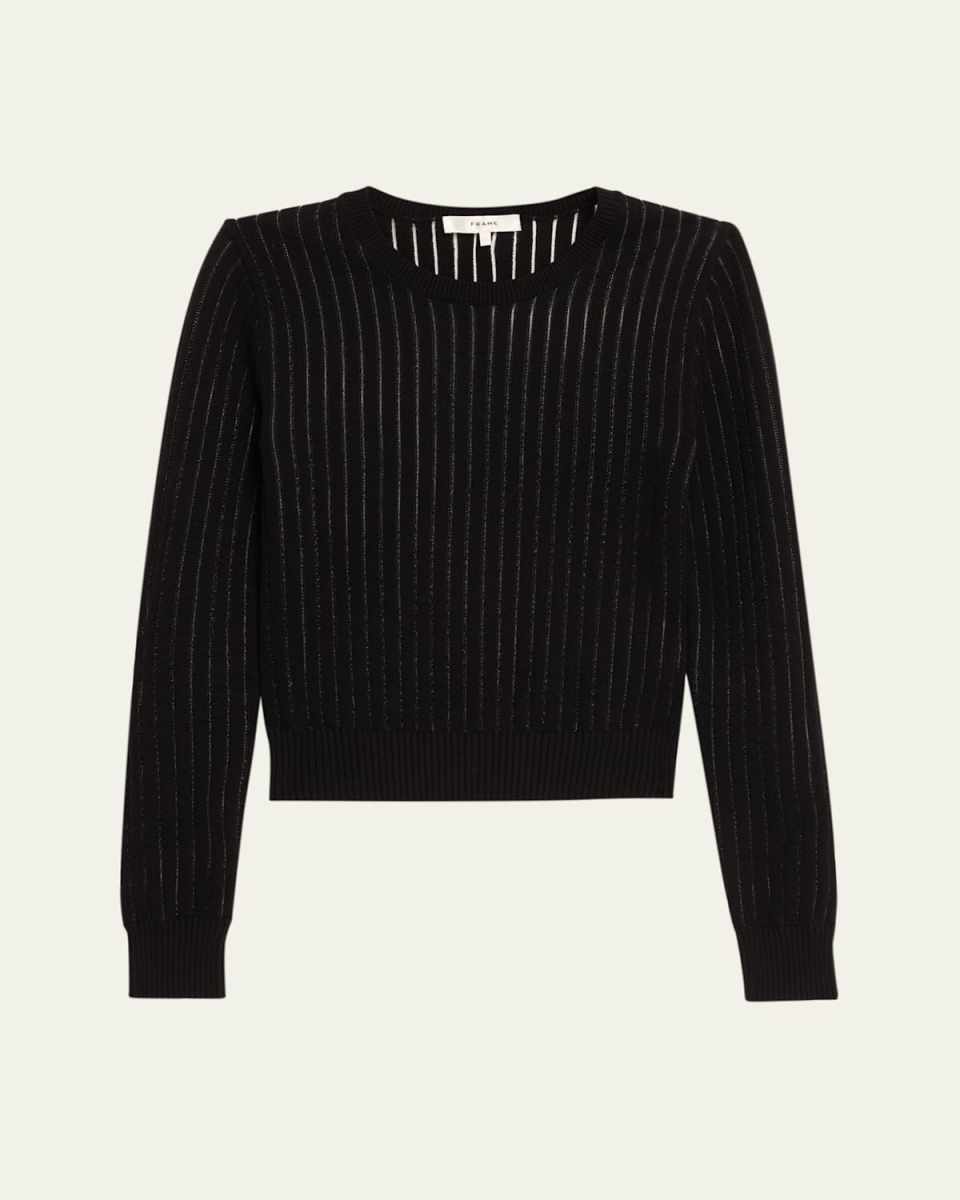 The Sheer Stripe Sweater